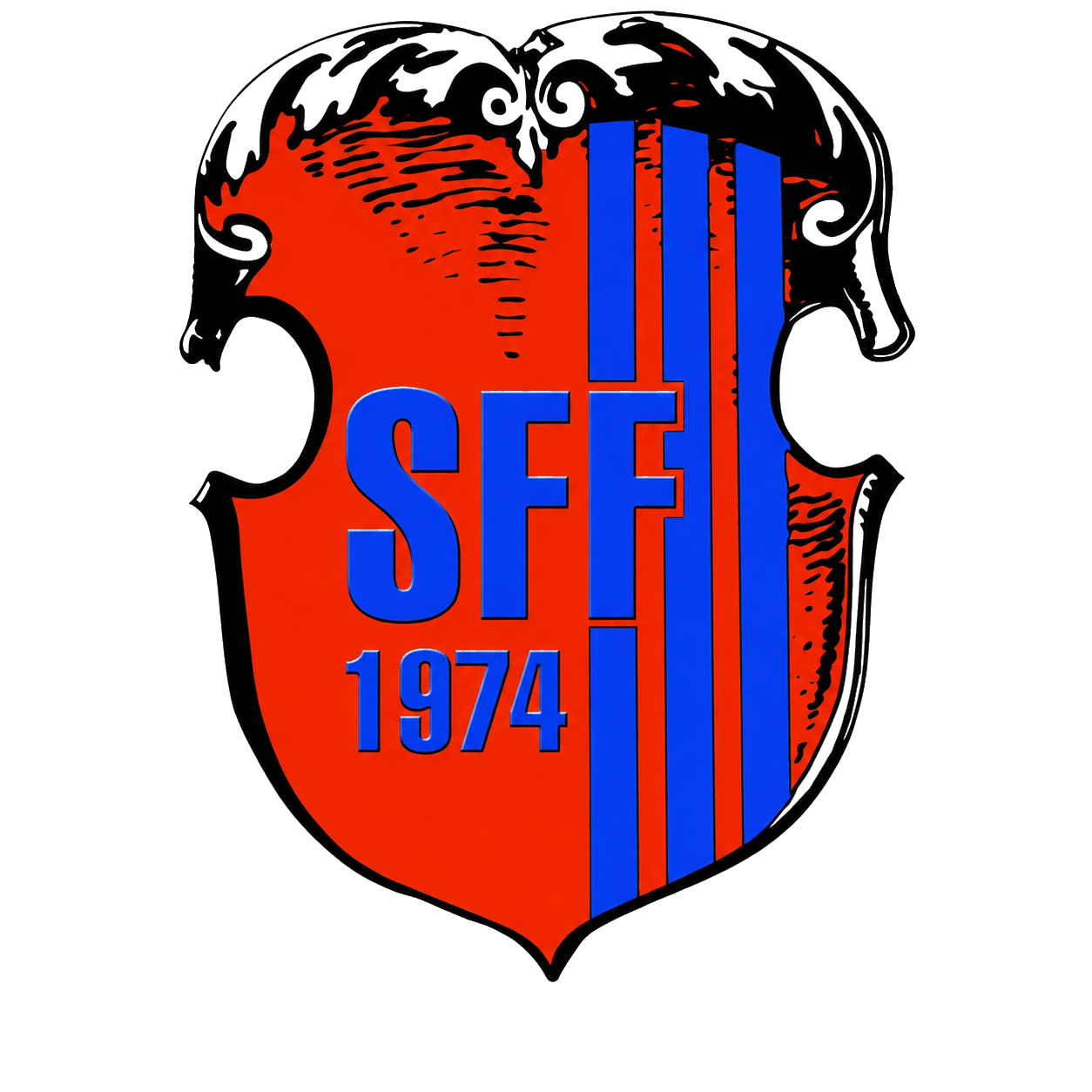 Wappen Sportfreunde Friedrichsdorf 1974 e.V.