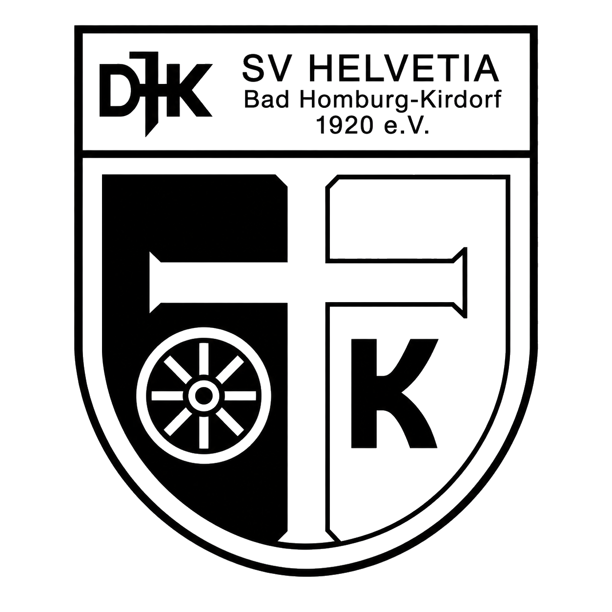 Wappen SV Helvetia Bad Homburg-Kirdorf 1920 e.V.
